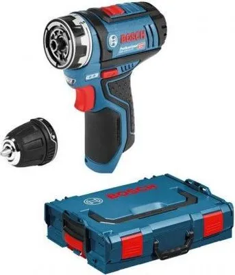 Image de Perceuse-Visseuse sans fil BOSCH 06019F6002 GSR 12V-15 FC Professional (vendu sans batterie)