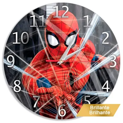 Produktbild von Marvel Spiderman Wanduhr