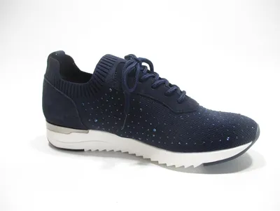 Produktbild von Caprice Damen  Schnürschuhe sportlich blau Gr. 41