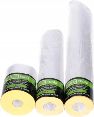 Imagen del producto de Juego de 3 láminas protectoras SPEEDY MASK: 73 metros (30 cm, 140 cm, 270 cm)