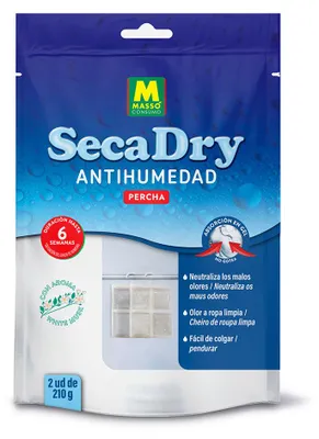 Produktbild von Luftentfeuchter Secadry – Aktive Feuchtigkeitsaufnahme – Massó