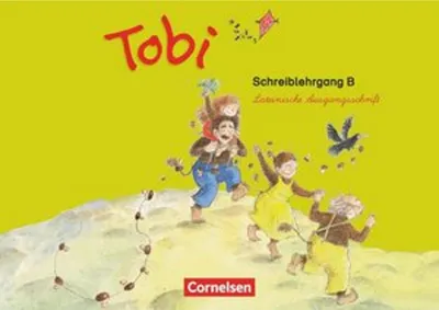 Immagine prodotto di Tobi-Fibel. 1./2. Schuljahr Schreiblehrgang B in Lateinischer Ausgangsschrift. Neubearbeitung