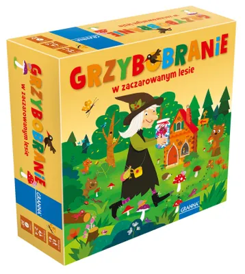 Produktbild von Grzybobranie w zaczarowanym lesie Gra