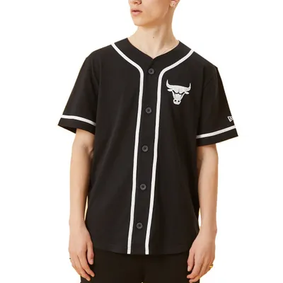 Produktbild von New Era Baseball Jersey Shirt - NBA Chicago Bulls - M
