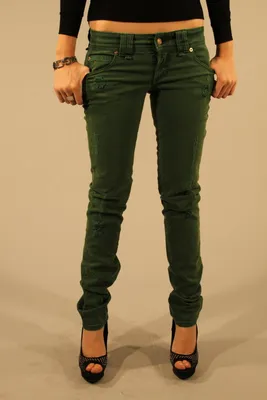 Produktbild von JOHN GALLIANO Damen JEANS Grün 34-VR7093-48048-1-VVB_VERDE_322 : Größe - 28 Größe: 28