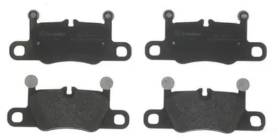 Produktbild von Bremsbelagsatz Scheibenbremse 16 mm BREMBO für u.a. PORSCHE 911