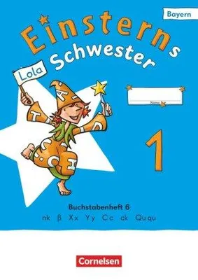 Obrázek produktu pro Einsterns Schwester - Erstlesen - Ausgabe Bayern 2025 - 1. Jahrgangsstufe