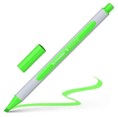 Produktbild von Schneider Textmarker Shine-Up grün