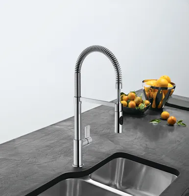 Produktbild von Franke 115.0486.993, Ziehen, Chrom, Messing, Hebelgriffe, Einzelbild, Kugelventil