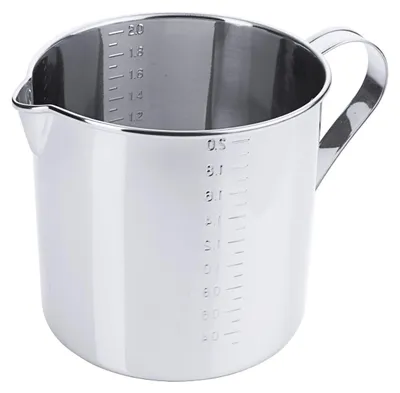 Produktbild von CONTACTO Messbecher, Inhalt: 2,10 Liter, Höhe: 140 mm