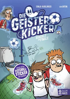 Produktbild von Die Geisterkicker: Spannendes Fußballabenteuer für Jugendliche