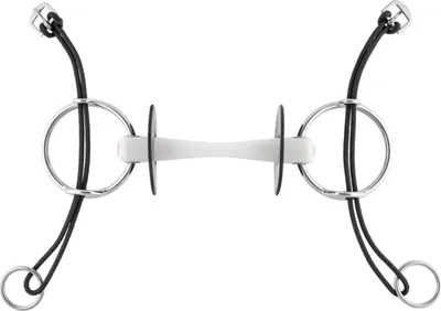 Produktbild von Sprenger Nathe Aufziehtrense 20 mm mit biegsamer Stange Thermoplast, Größe:120 mm