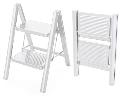Obrázok produktu pre Schodíky, 2 stupne, nosnosť 150 kg, pre domácnosť
