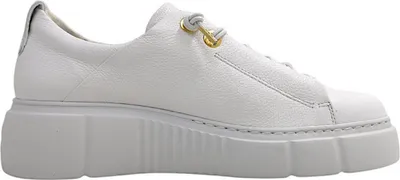 Imagen del producto de Zapatos deportivos para mujer de Paul Green, tipo cordones, color blanco, para uso casual