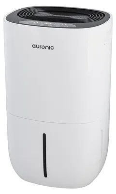 Produktbild von Auronic Luftentfeuchter Pro Plus Weiß 25L/Tag - 5L Tank - Luftreiniger - Wäschetrockner