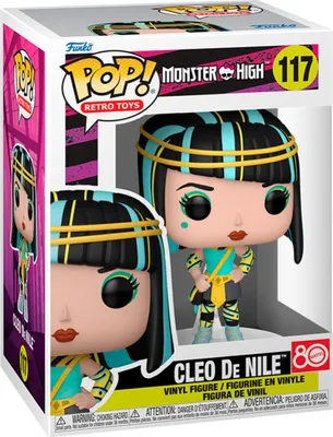 Zdjęcie produktu dla Funko POP Monster High 117 Cleo De Nile Figurka Kolekcjonerska