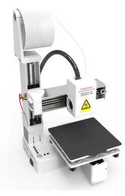 Obrázek produktu pro 3D tiskárna EasyThreed K10 pro děti, stavební rozměr 100x100x100 mm, odnímatelná platforma, tisk jedním tlačítkem, Easyware s TF kartou pro začátečníky, bílá
