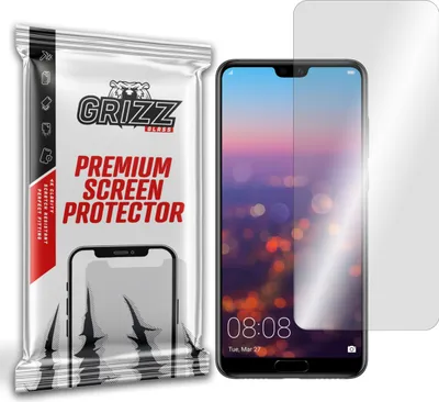 Produktbild von Hybridglas GrizzGlass für Huawei P20 Pro