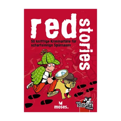 Produktbild von moses. Verlag black stories junior red stories