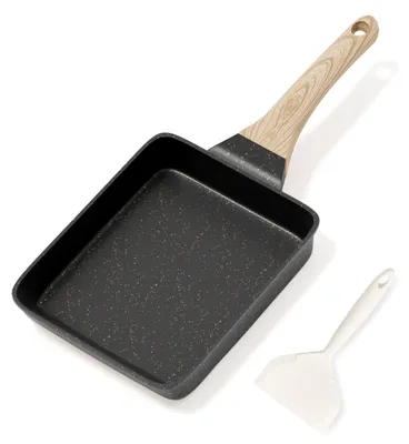 Productafbeelding van Inductie Tamagoyaki Omeletpan met Granietcoating