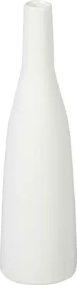 Produktbild von Vase - H 27 cm - Weiß - Keramik