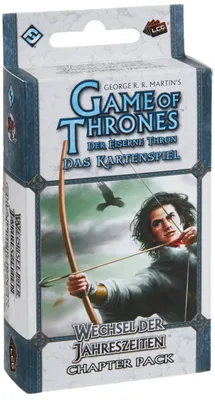 Produktbild von Heidelberger Spieleverlag HEI0333 - Kartenspiel - Game of Thrones - der Eiserne Thron: Wechsel der Jahreszeiten, weiß / blau