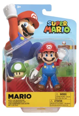 Obrázok produktu pre Jakks Pacific Super Mario figurka with 1-Up Mushroom