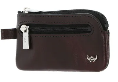Image de Golden Head étui à clés Colorado Classic Zipped Key Case Burgundy brun pourpre