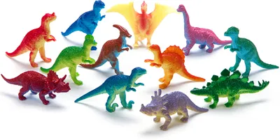 Obrázek produktu pro Zvířátka figurky v tubě - Dinosauři