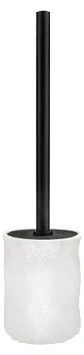 Produktbild von Kleine Wolke WC-Bürstenhalter Crinkle weiß