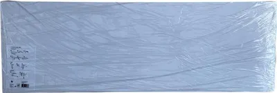 Produktbild von Duraline Regal Regalbrett Wandregal, aus Melamin, weiß glänzend, XS2, 60x20x1,8 cm, Nr. 1206619