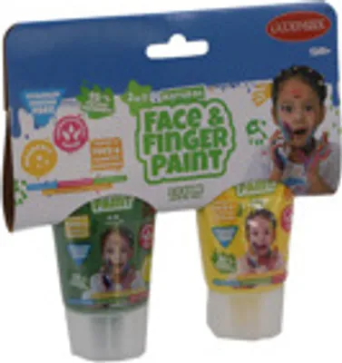 Zdjęcie produktu dla Natural Face & Finger Paint 38556, Wielo, Nietoksyczne, Zmywalny, 65 ml