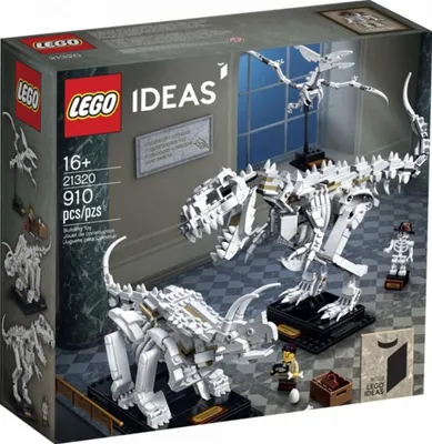 Zdjęcie produktu dla LEGO Ideas 21320 Skamieniałości dinozaurów