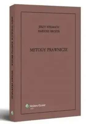 Obrázek produktu pro Stelmach, J: Metody prawnicze