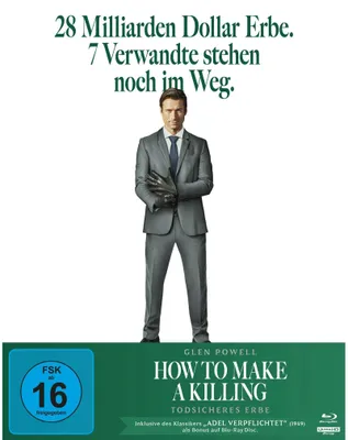 Produktbild von How to Make a Killing: Todsicheres Erbe (4K Ultra HD Blu-ray & Blu-ray im Mediabook)