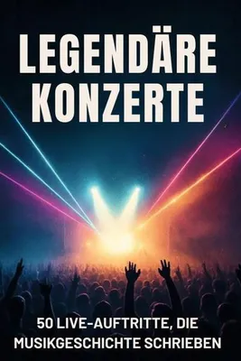 Produktbild von Legendäre Konzerte