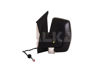 Produktbild von ALKAR 9229381 Außenspiegel Seitenspiegel Links für FORD Transit Custom V362 Kastenwagen (FY, FZ) Beheizt Konvex Elektrisch