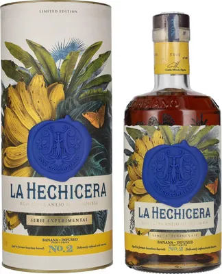 Produktbild von La Hechicera Serie Experimental No. 2 - Banana Infused Rum