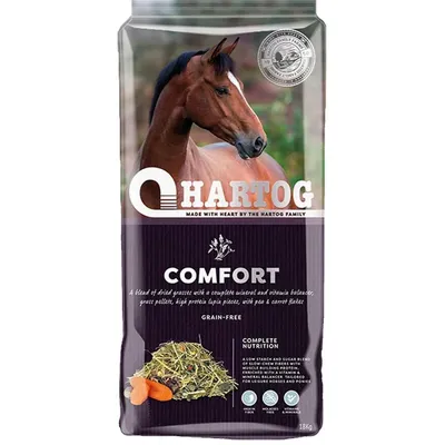 Obrázek produktu pro Eggersmann Hartog Comfort – řezanka pro koně, s balancerem, 18 kg