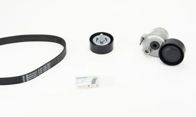 Produktbild von Continental ContiTech 6PK1705K3 Keilrippenriemensatz für Mercedes-Benz C/E/GLK
