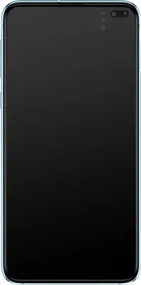 Produktbild von Ersatzdisplay Samsung Galaxy S10 Plus, Scheibe vormontiert – Blau