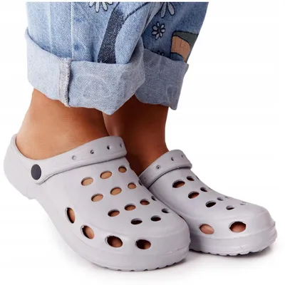 Obrázok produktu pre Dámske, pánske, detské papuče, sandále, plavky, záhradné topánky, plánovač, svetlosivá farba, veľkosť 36