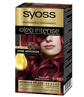 Produktbild von Syoss Intensive Haarfarbe Rot 115 ml