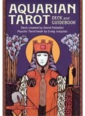 Produktbild von Aquarian Tarot Deck & Guidebook