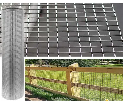Obrázek produktu pro Oplocení z pletiva pro drůbež a ochranu rostlin, rozměry 1,5 x 9 metrů