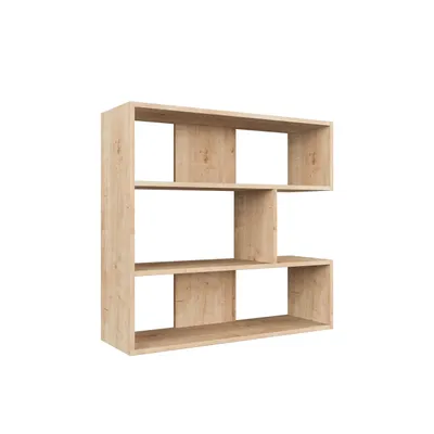 Obrázek produktu pro Skandinávská nízká knihovna MAURICIO no. 1 dub