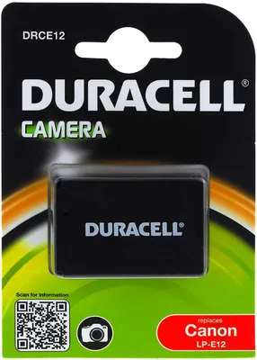 Produktbild von Duracell Akku für Canon Typ LP-E12
