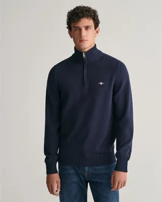 Image de Gant Casual Half Zip Pullover Herren