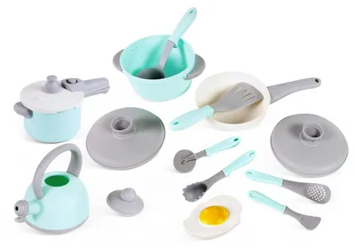Image de Ensemble de cuisine avec vaisselle