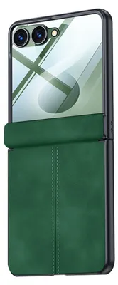 Produktbild von Handyhülle + 9H Schutzglas für Samsung Galaxy Z Flip8 Scharnier Schutz